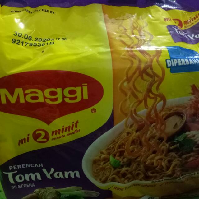 

Maggi perisa tomyam