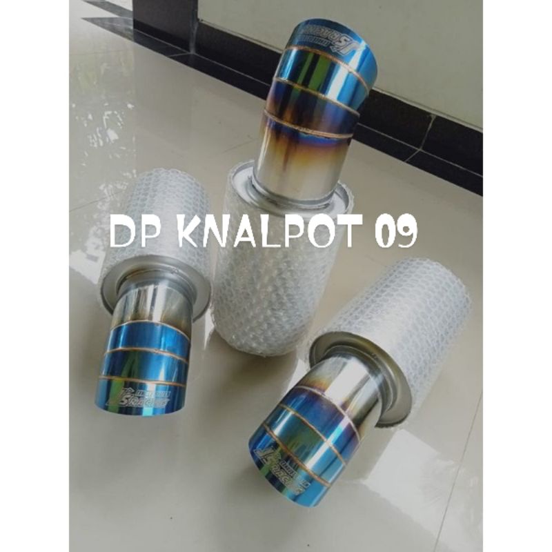 knalpot racing JS