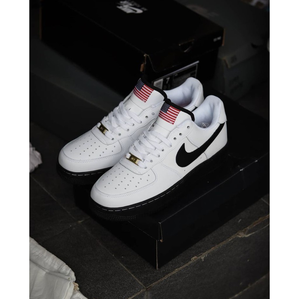 Sneakers Nike air force 1 ted tes usa flag