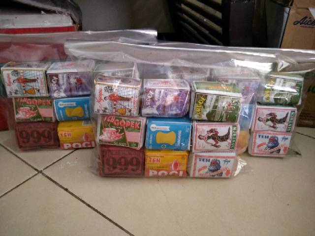 Paket Teh Tubruk Solo Campur Ala Teh Catering