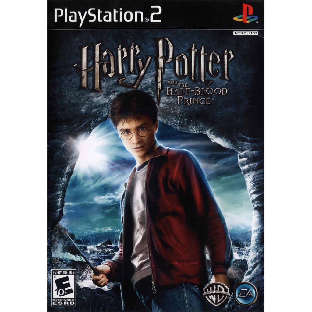 DVD Kaset Game PS2 Harry Potter and the Half Blood Prince