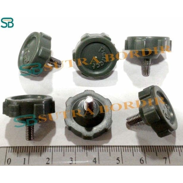 Baut Bidangan Mesin Bordir Komputer (A) #98