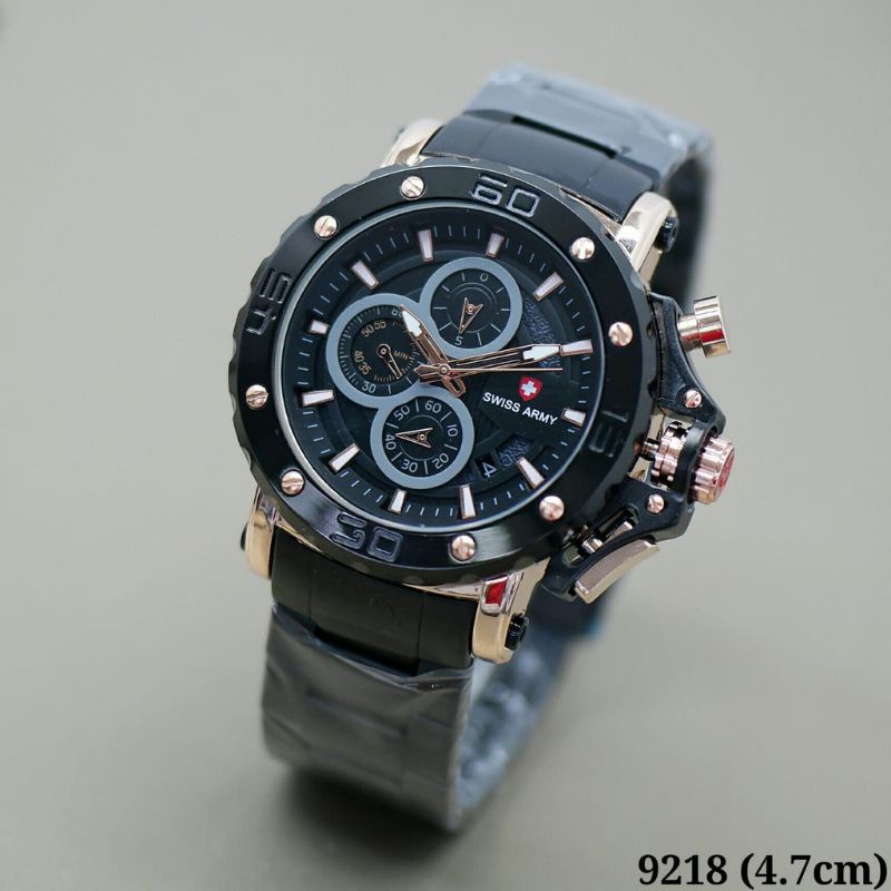 Jam Tangan Pria SA S9205 Chrono Aktif