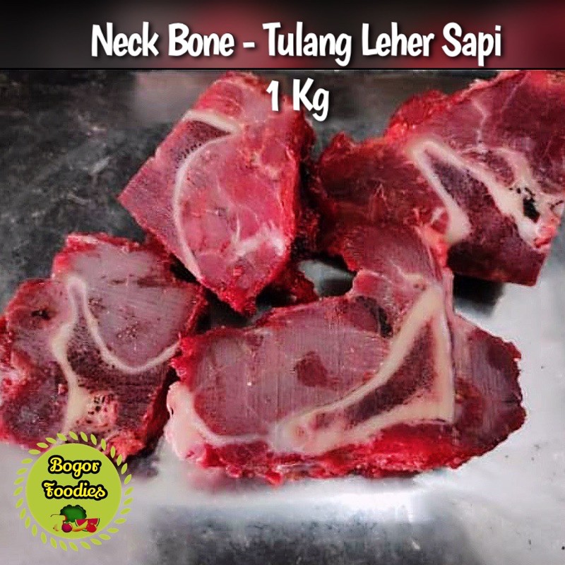 

Tulang Leher Sapi 1 Kg - Neck Bone - Bisa untuk sop