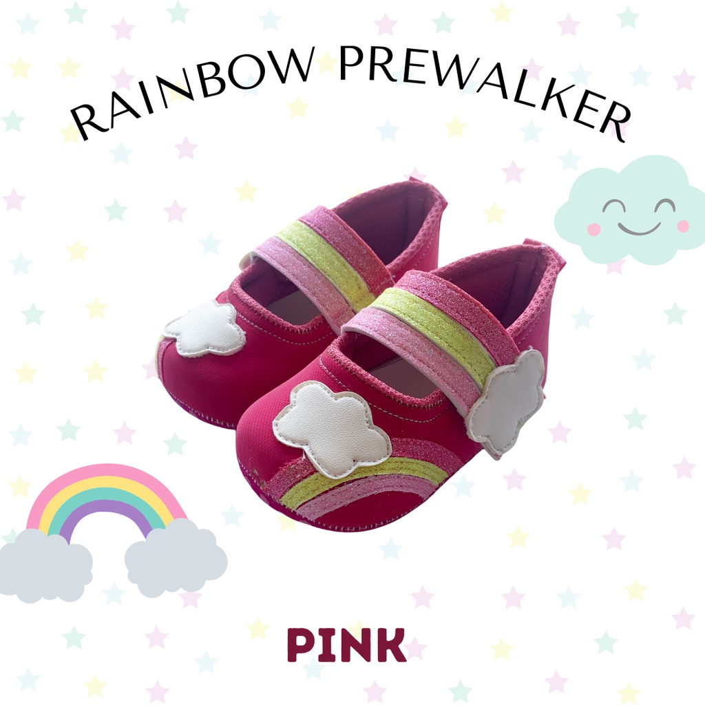 sepatu bayi anak perempuan 0 12 18 bulan MOUSE prewalker anti slip prealker bayi baby anak unisex animal binatang sepatu bayi lucu