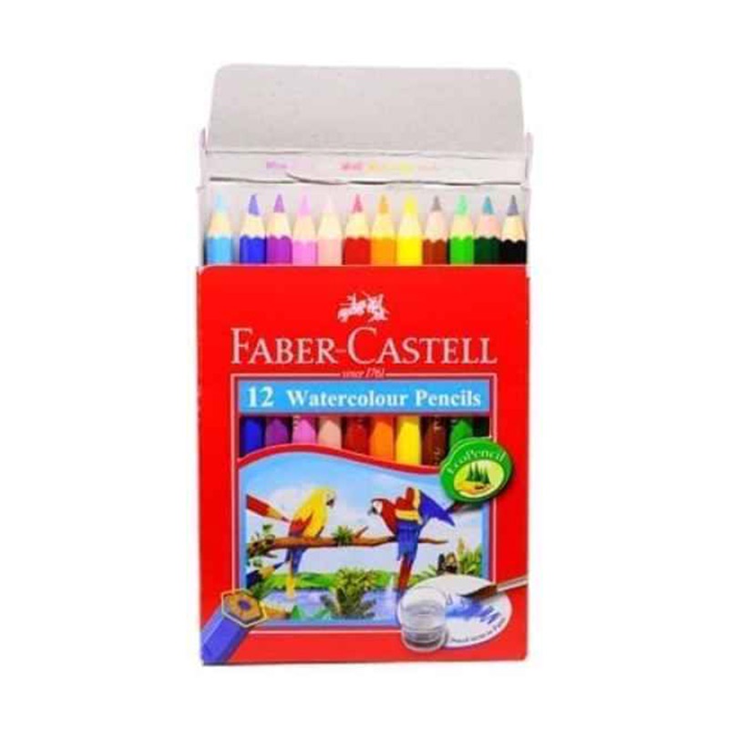 

PENSIL WARNA MERK FABER CASTELL ISI 12-48 / MURAH