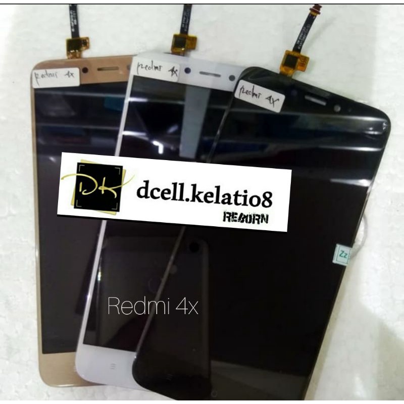 Lcd  Touchscreen Fullset  Xiaomi Redmi 4x Original