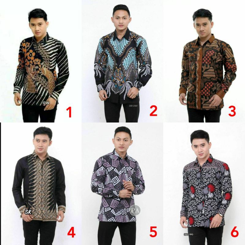 KEMEJA HEM BATIK TERLARIS DAN TERMURAH BERKUALITAS bfj 003 new