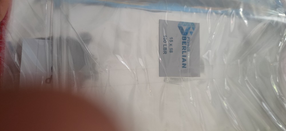 Plastik Opp 11 X 23 Cm 20 Mic / Plastik Aksesoris