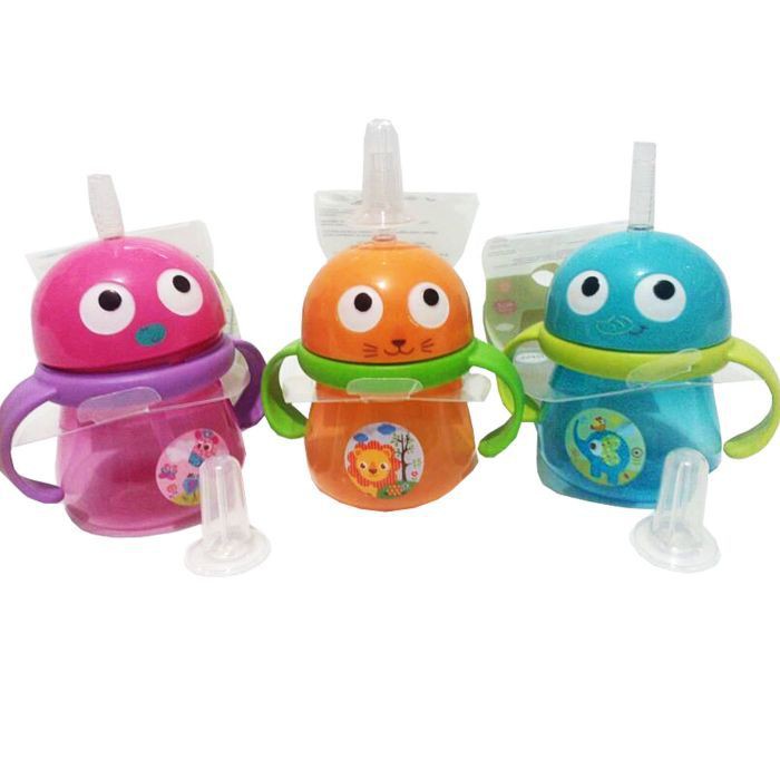 Baby Safe Training Cup with Straw Lid 125 ml AP007 IB0051