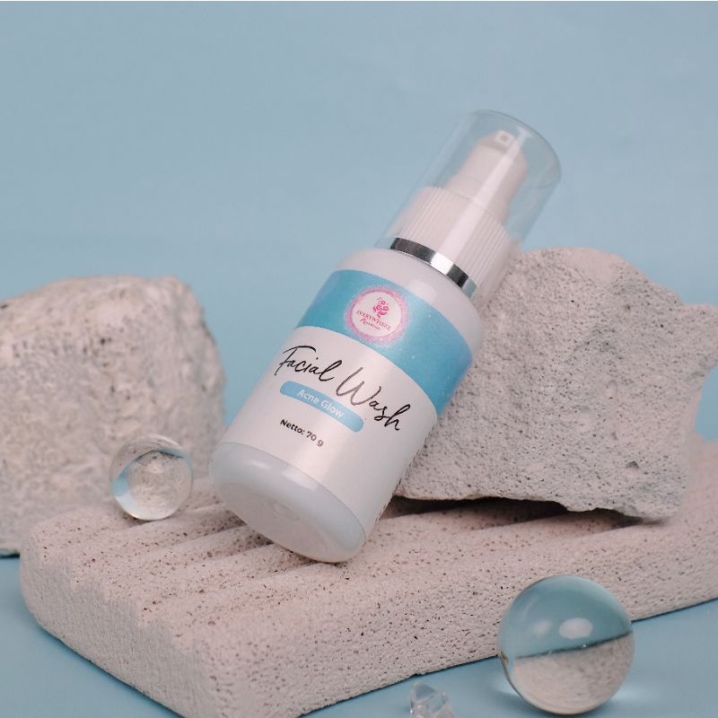 Everywhere Rskincare - Facial Wash Acne Glow Series | Skincare 100% BPOM
