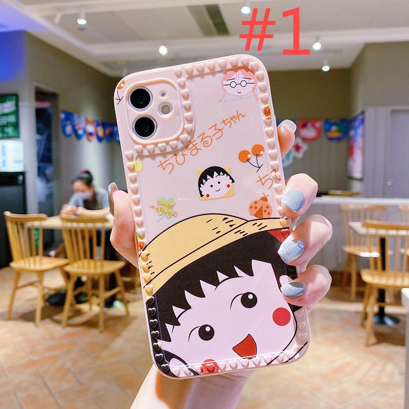 Love Frame Anime Girl Soft Case HP OPPO A53 A33 A31 A5 A9 2020 A16 A54 A55 A74 A15 A15S A35 A3S A52 A92 A57 A39 F1S F9 Pro A7 A5S A12 A11K F11 K3 K5 Reno 4 5 F 6 Realme C1 X XT VIVO Y11 Y12 Y12i Y15 Y17 Y12S Y20 Y20S Y20A Y50 Y30 Y30i Y83 Y81 Y91C Y93