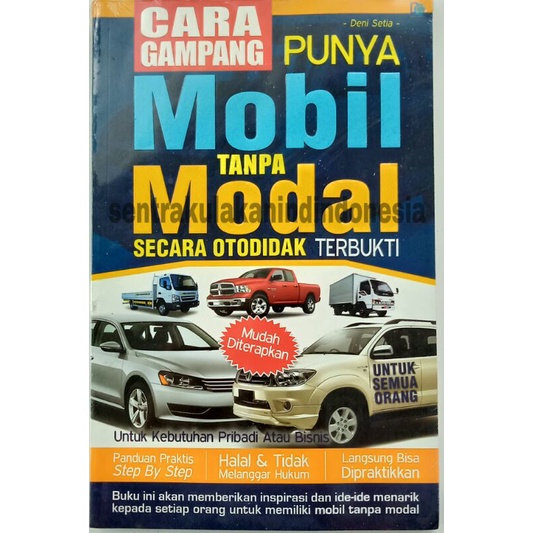 

CARA GAMPANG PUNYA MOBIL TANPA MODAL