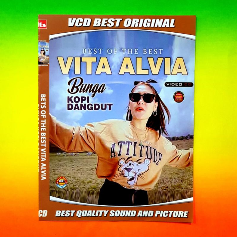 KASET VIDEOCD ALBUM TERBAIK PENYANYI VITA ALVIA LAGU DANGDUT TERPOPULER