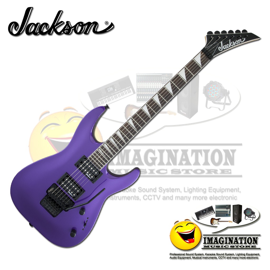 Jackson Dinky Arch Top JS32 DKA - Pavo Purple
