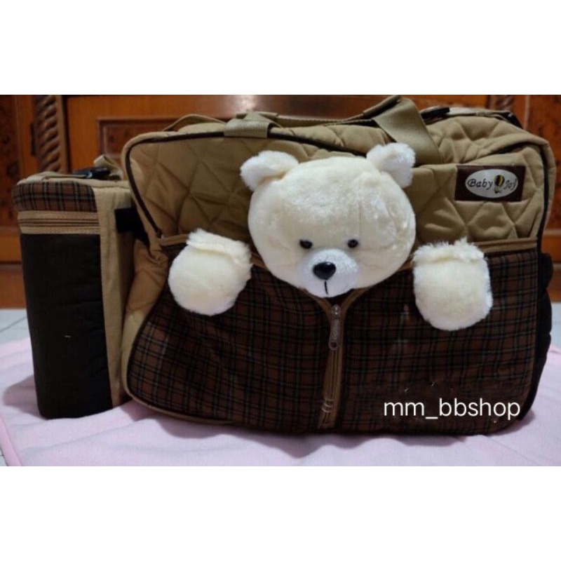 Tas bayi besar baby joy / Tas bayi samping / Tas bayi besar murah