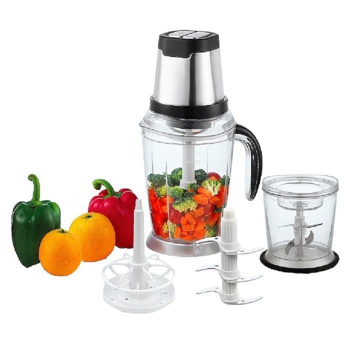 Blender Chopper Listrik IL219S Idealife Elektrik Choper Penggiling Pemulat Daging Penghalus Pemotong IL 219S IL 219 dapur stainless