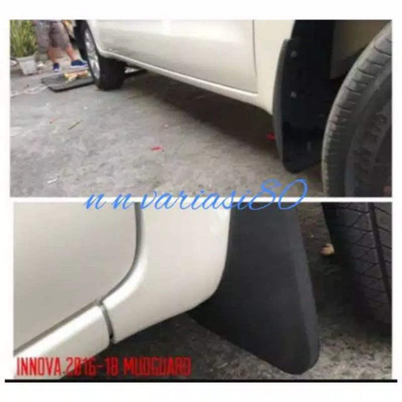 MUD GUARD ATAU PEPET LUMPUR INNOVA REBOUND 2016-2021