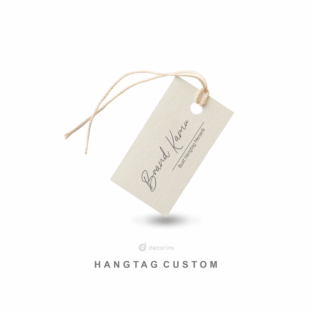 

CETAK HANG TAG BAJU CUSTOM I LABEL BAJU