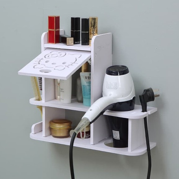 Rak Gantung / Rak Dinding / Rak Kosmetik / Tempat Make Up / Make Up Storage / Drawer Kosmetik