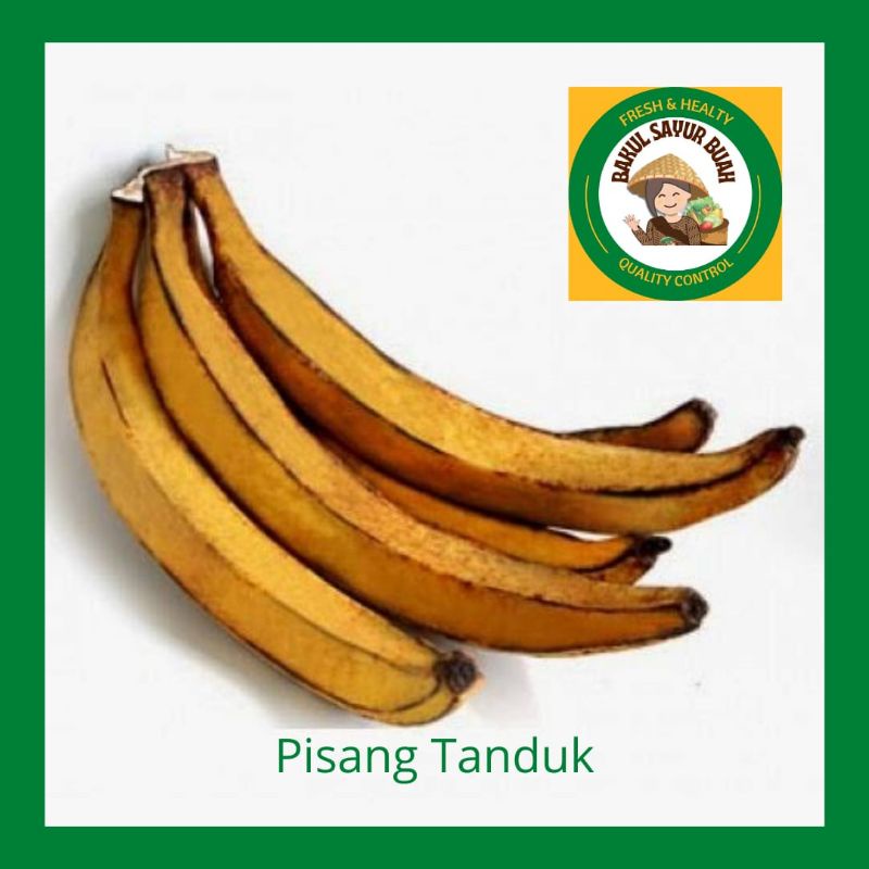 

BUAH PISANG TANDUK PER PC