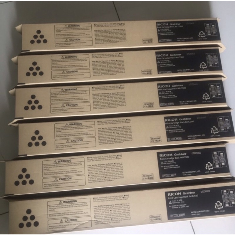 Toner Fotocopy Ricoh Gestetner IMC 2500/2000 Black Only