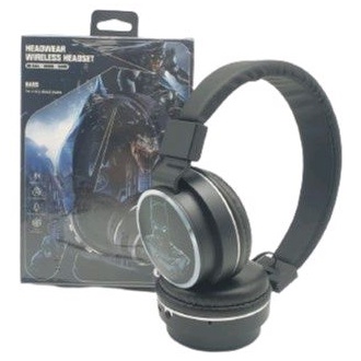 Headphone Headset Anak karakter SUPERHERO AVENGERS BATMAN