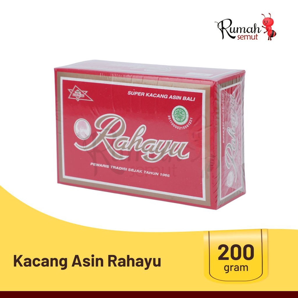 

Kacang Asin Rahayu Asli Oleh Oleh Khas Bali 200gr