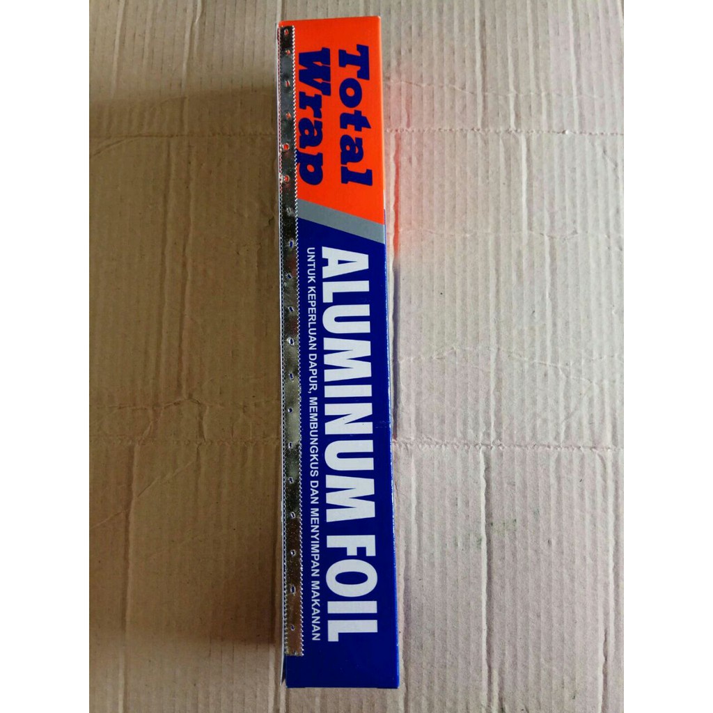 Aluminium Foil Ukuran 30 x 5000 cm