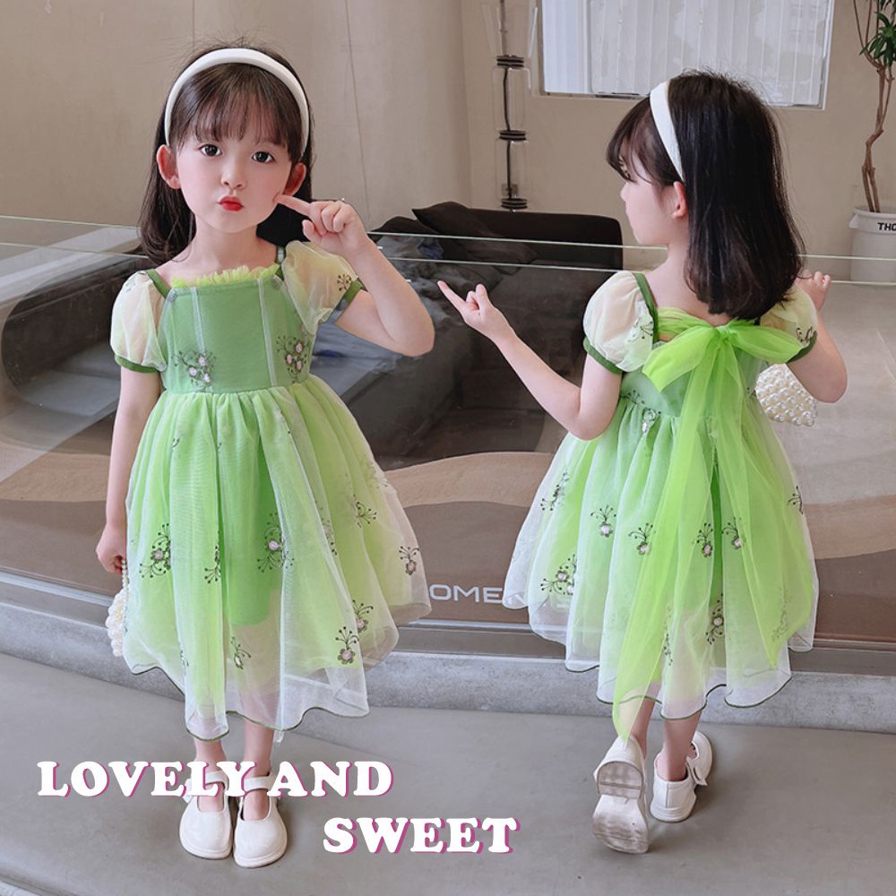 [PRINCESS KESLI] 1-8tahun Dress anak perempuan Kado/Baju anak Perempuan/pakaian anak/gaun anak cewek/rok anak kualitas premium import