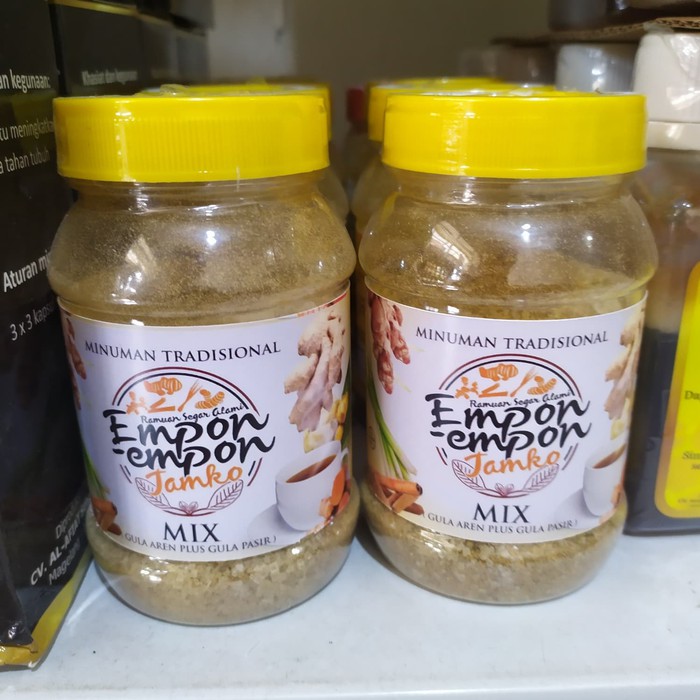 

SERBUK Empon Empon Jamko Mix ORIGINAL ASLI BERGARANSI