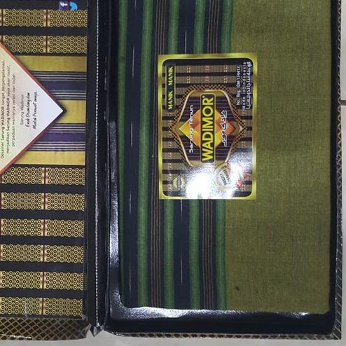 ✮ Sarung Wadimor Motif Manik Manik ←