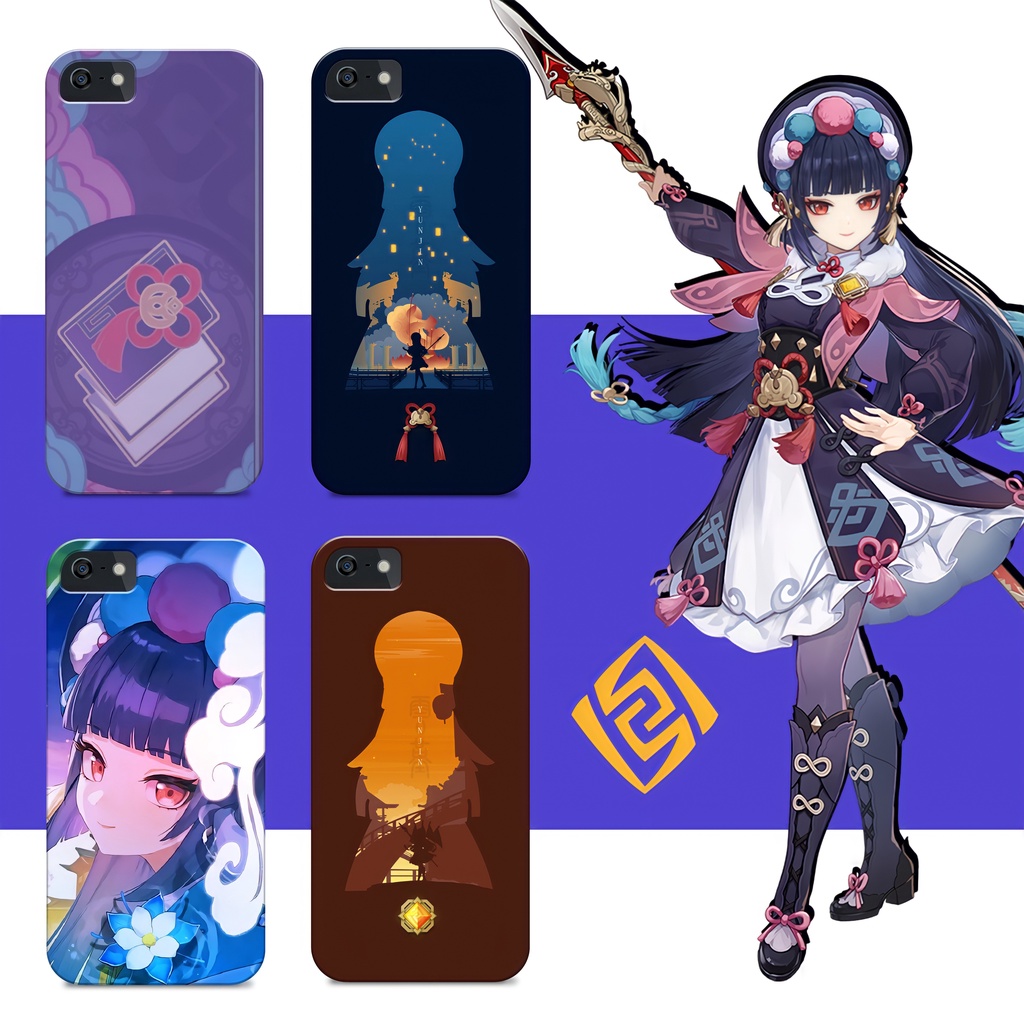 Phone Case Genshin Impact Yunjin - Android & iPhone
