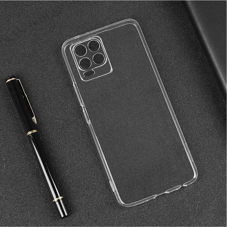 Case Realme 8 / Realme 8 Pro Clear Case Tebal 2MM Transparant TPU Premium Softcase