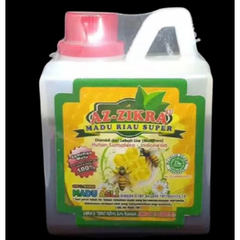 

MADU RIAU SUPER AZ ZIKRAKU KEMASAN 500G