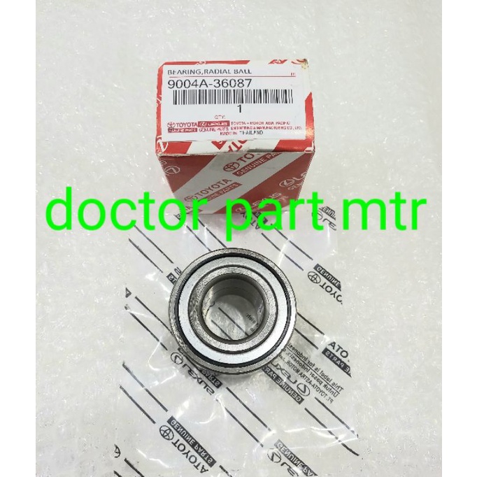 lahar / bearing roda depan avanza lama