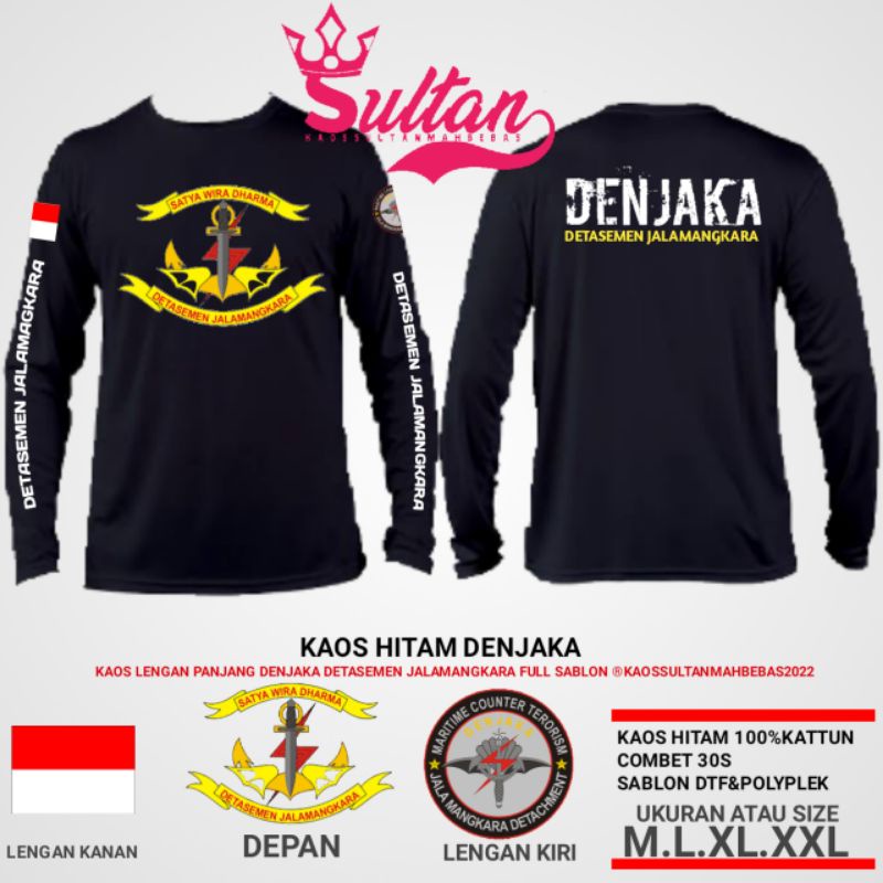 KAOS DENJAKA//BAJU DENJAKA