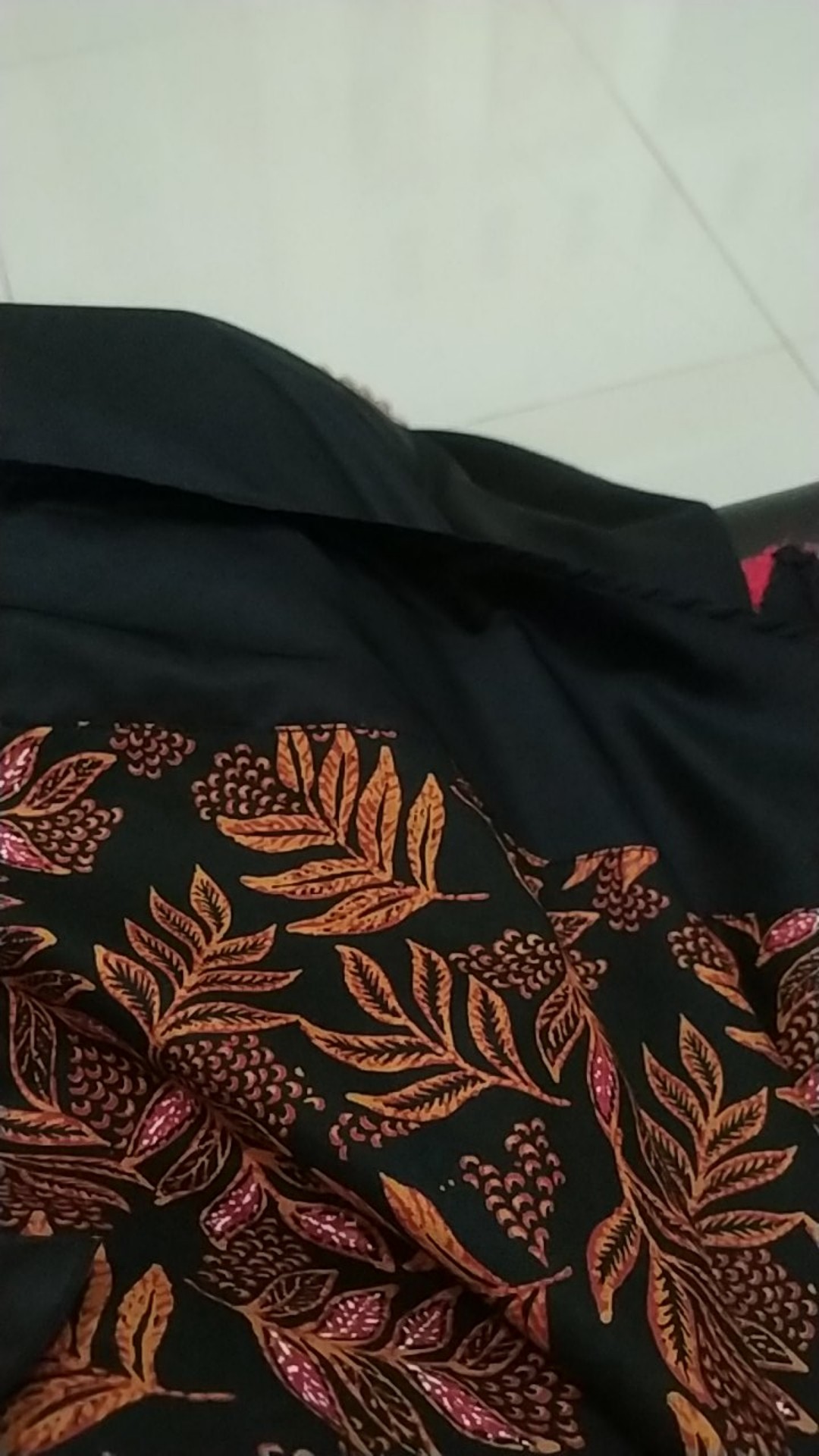 Gamis Batik Pekalongan Modern Kombinasi Polos Gamis Casual Premium Terbaru 2021 Gamis Pesta Elegant