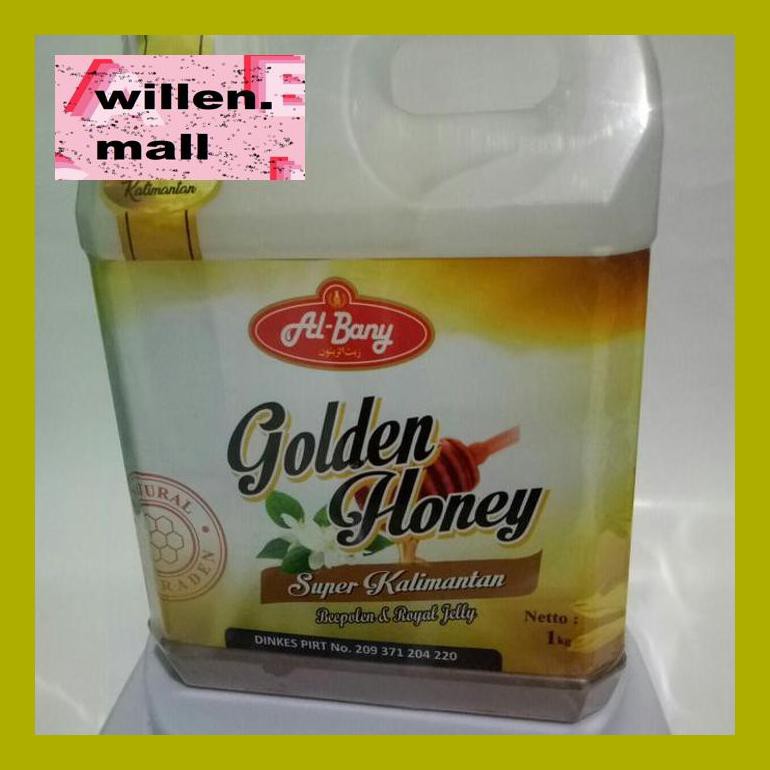 

Kak8Vitxd Madu Al Bany Golden Honey 1Kg S50K50A