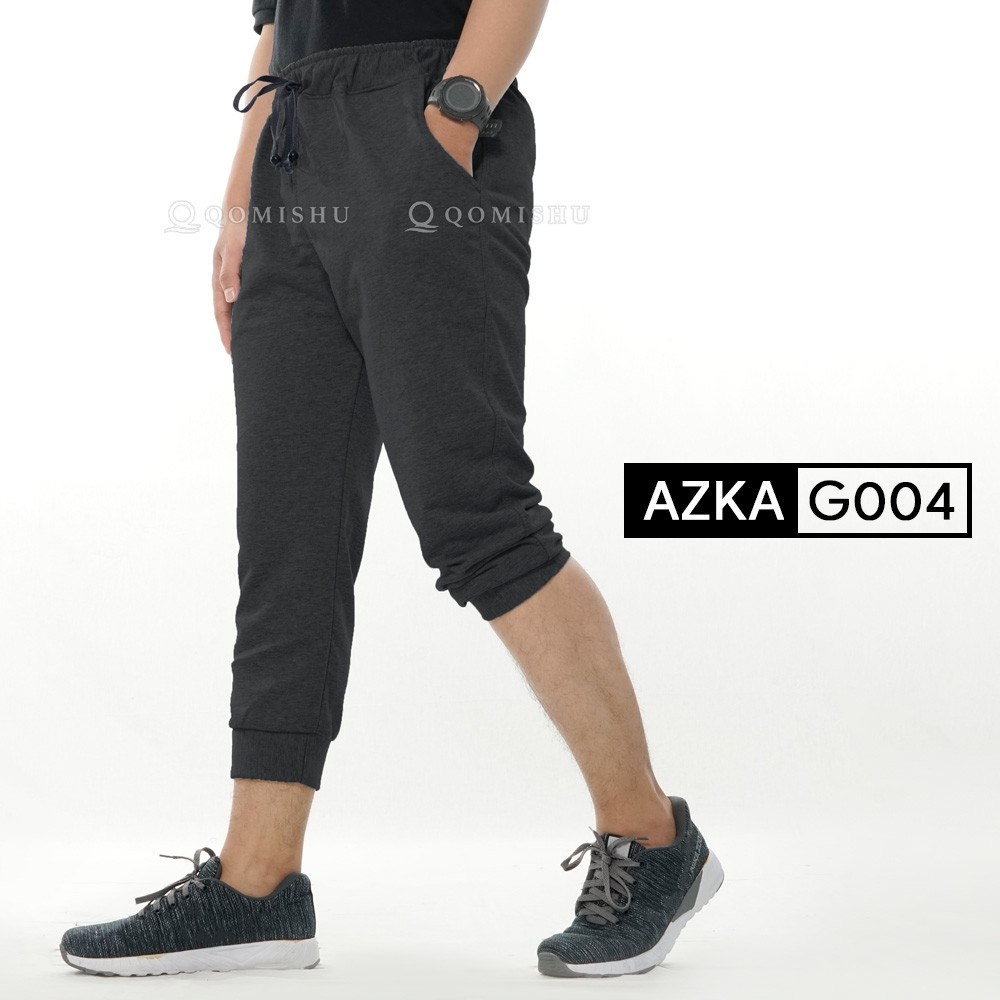 Celana Pendek Joger Pria Short Pants Jogger AZKA QOMISHU