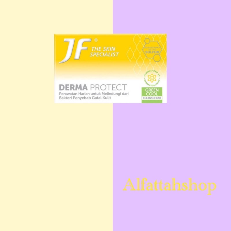 jf sulfur derma protect green cool 90 Gr