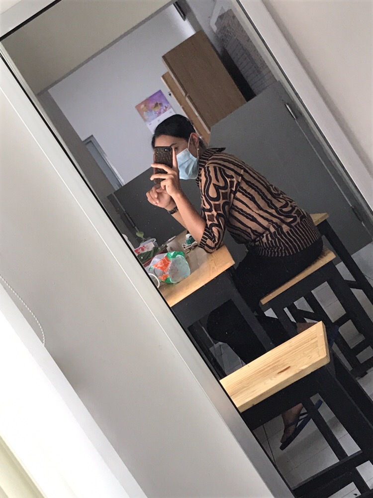 Atasan Batik Wanita Modern Perpaduan Batik Lurik - Blouse Batik Lurik - S-m-l-xl-xxl-3l-4l-5l