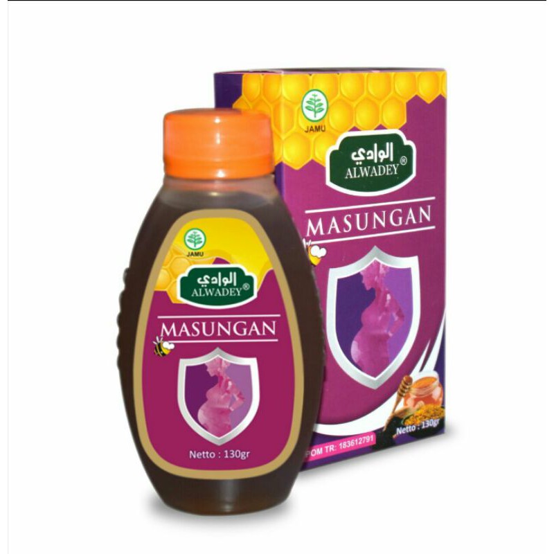 

Madu Alwadey MASUNGAN Madu Subur Kandungan Kemasan 130gr