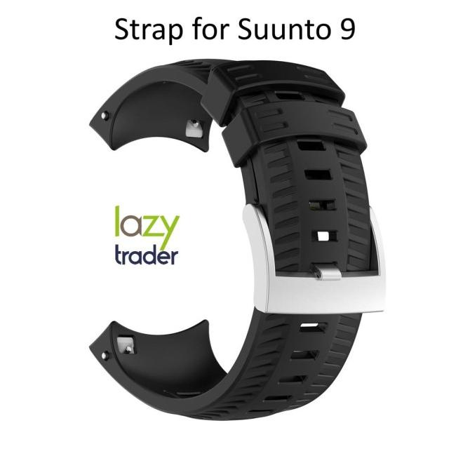 Tali Jam Suunto 9 BARO - watch sport Strap - BLACK Original|Premium|Asli|Ori