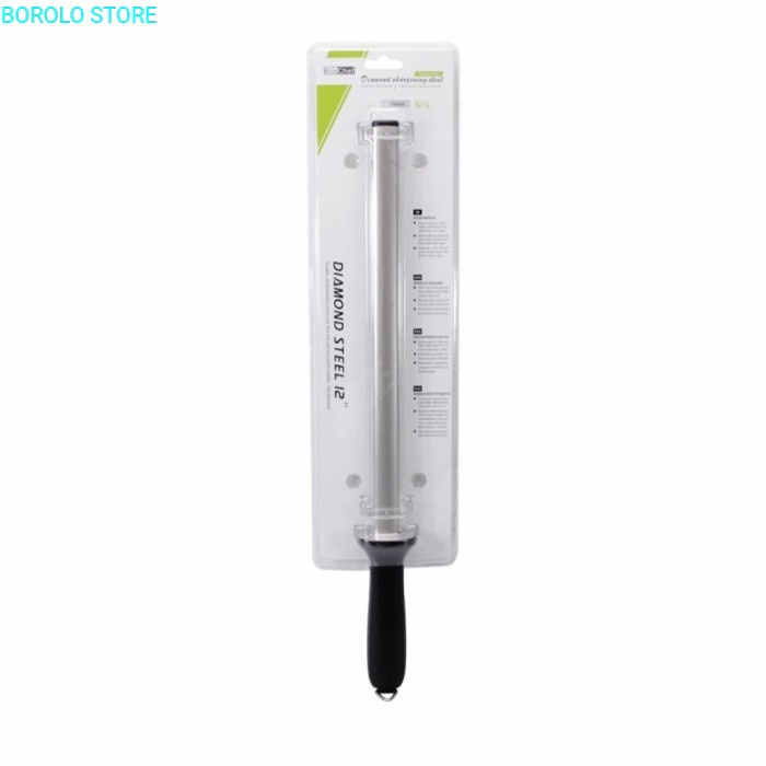 Krischef Pengasah Pisau diamond 30cm/Diamond Sharpening/pengasah pisau