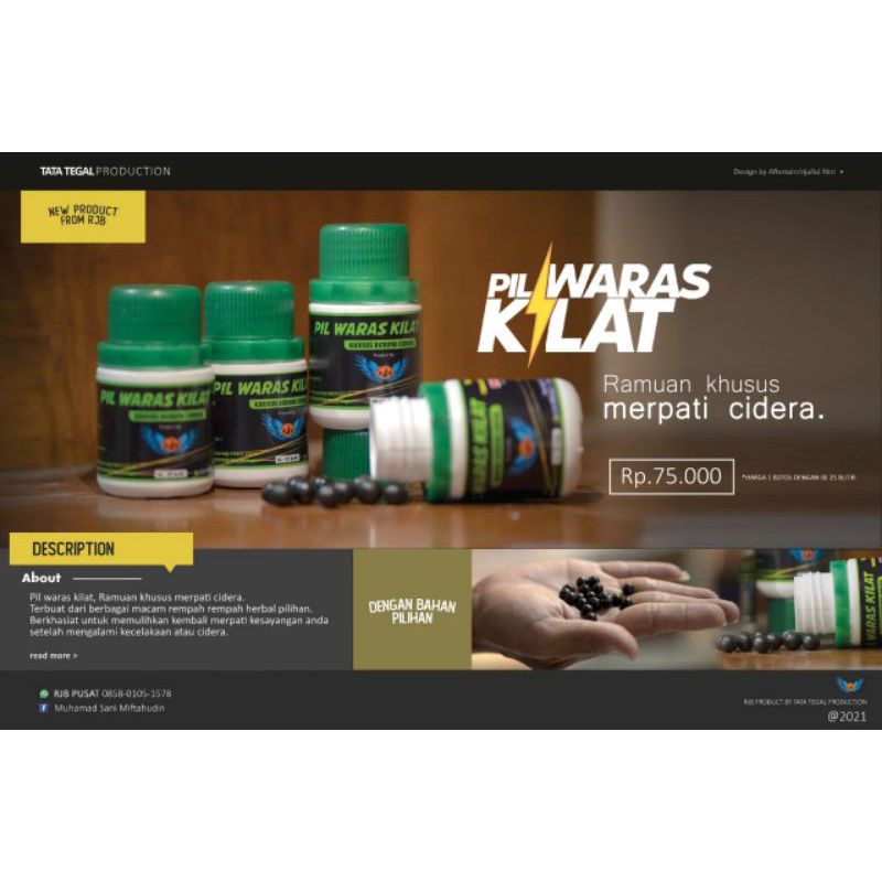 TERLARISSS PIL WARAS KILAT BUAT CIDERA BURUNG