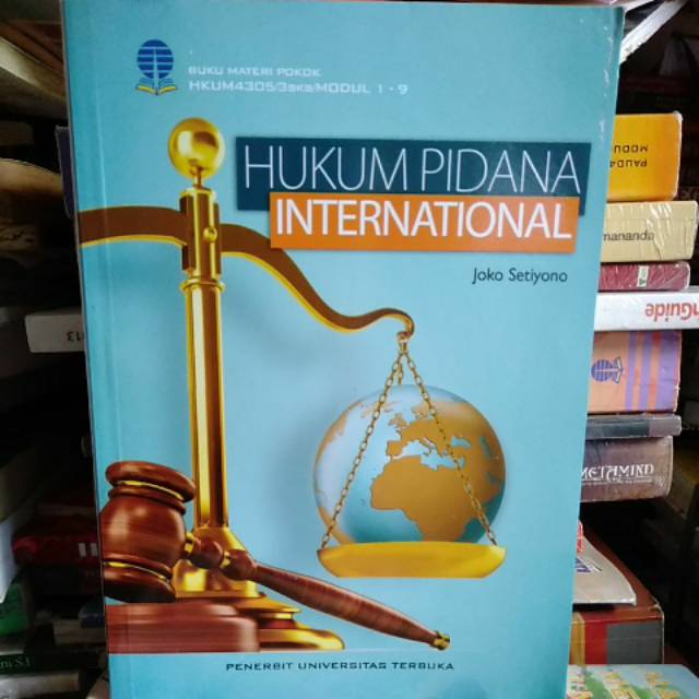 

Buku Hukum Pidana Internasional