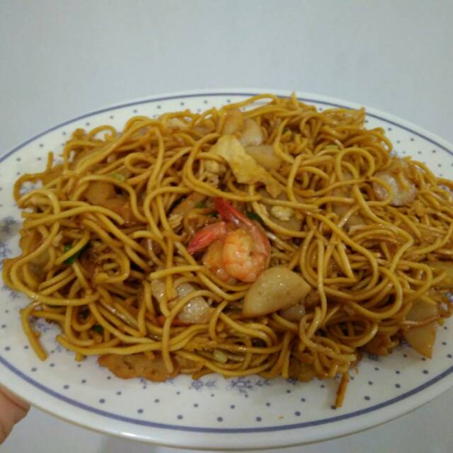 

Mie goreng seafood