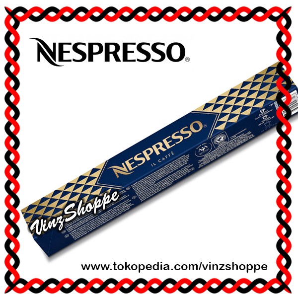 

NEW Nespresso Capsules IL Caffe - Variations Italia (Limited Edition)