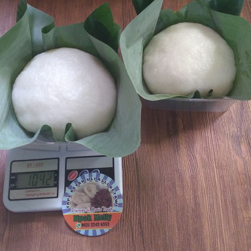 

uli ketan betawi 1kg ready